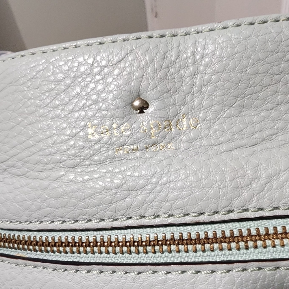 Kate Spade Pebbled Leather Crossbody Purse - Picture 3 of 11